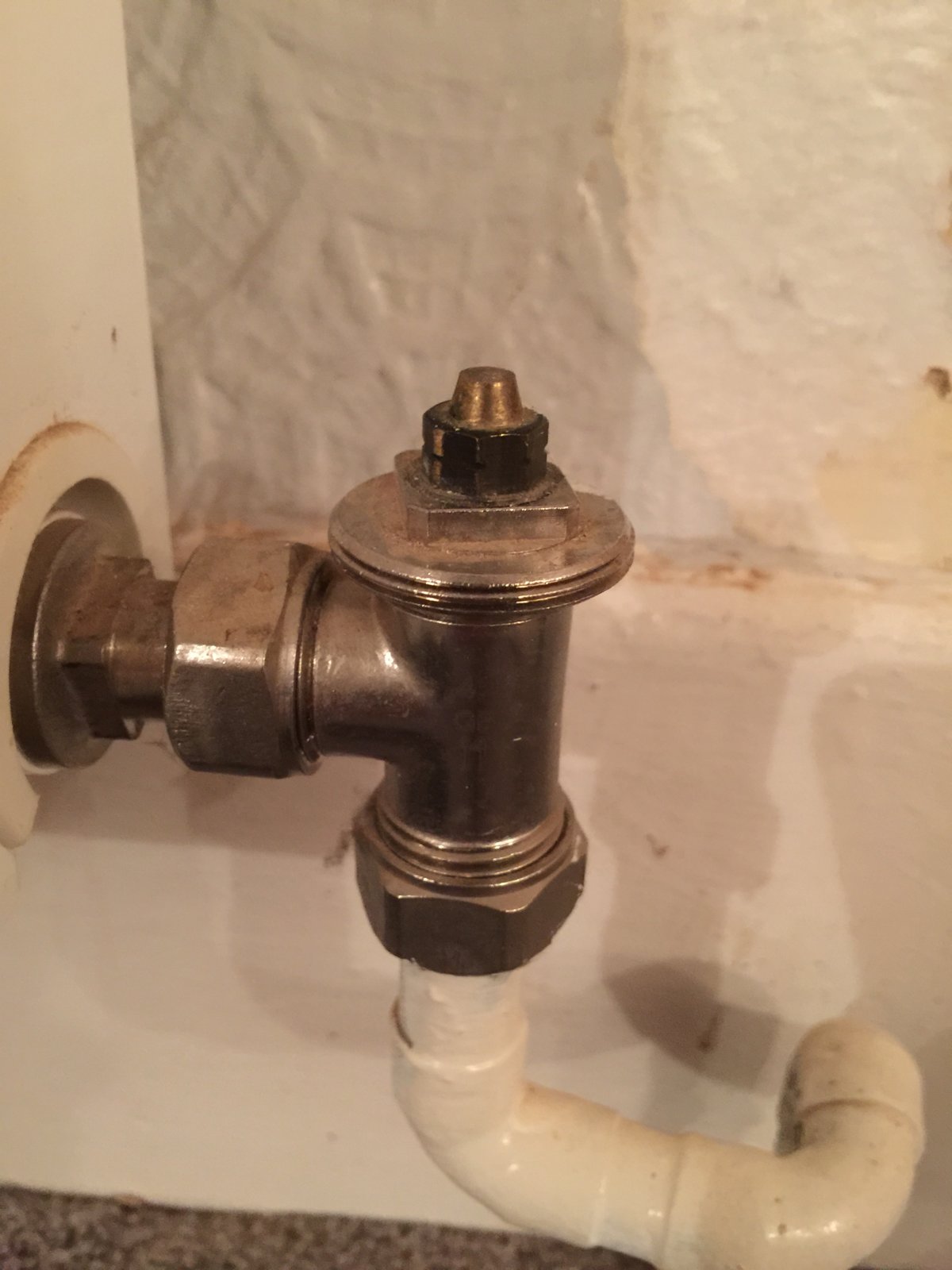 how to shut off the radiator valve DIYnot Forums