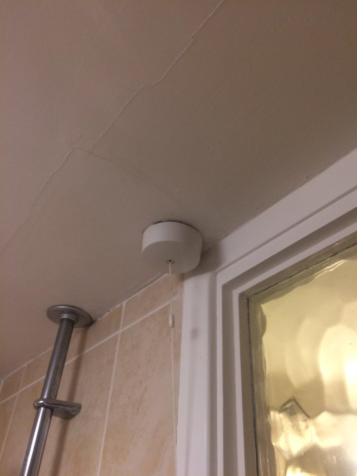 Best way to turn a pull switch into a normal switch in the bathroom