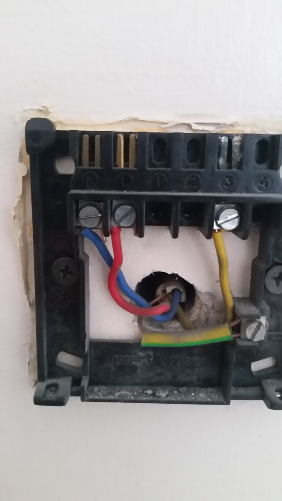 Help on wiring Replacing Drayton RTS2 with ESRPT4 from ESIControls