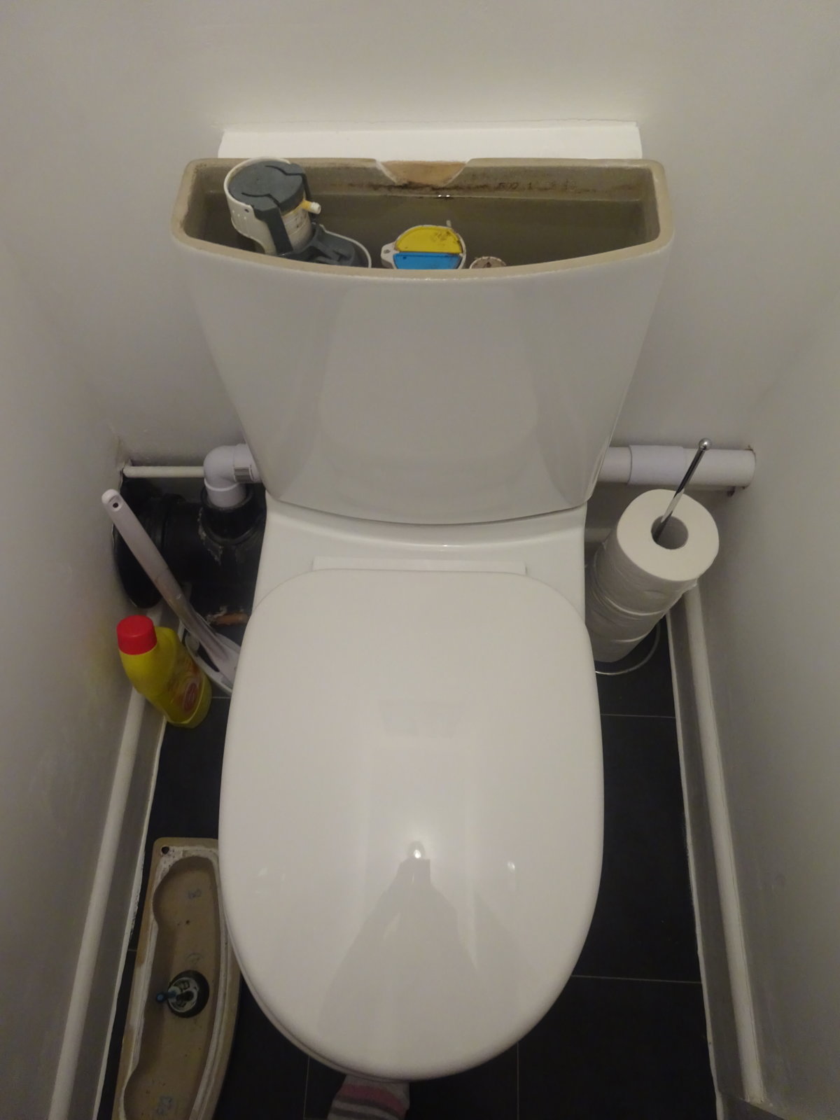 Help with toilet continually filling DIYnot Forums
