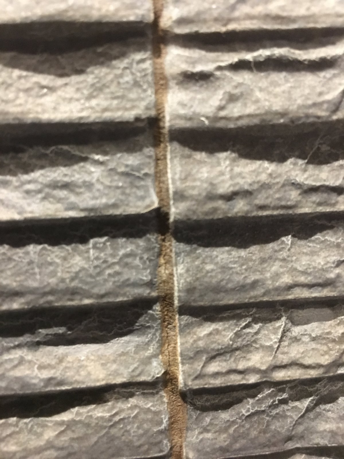 Hairline cracks in grout DIYnot Forums