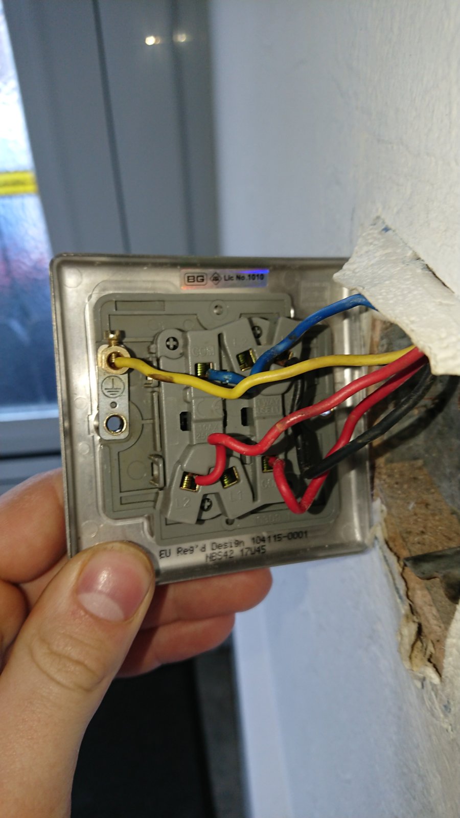 How To Wire A 2 Gang Way Light Switch