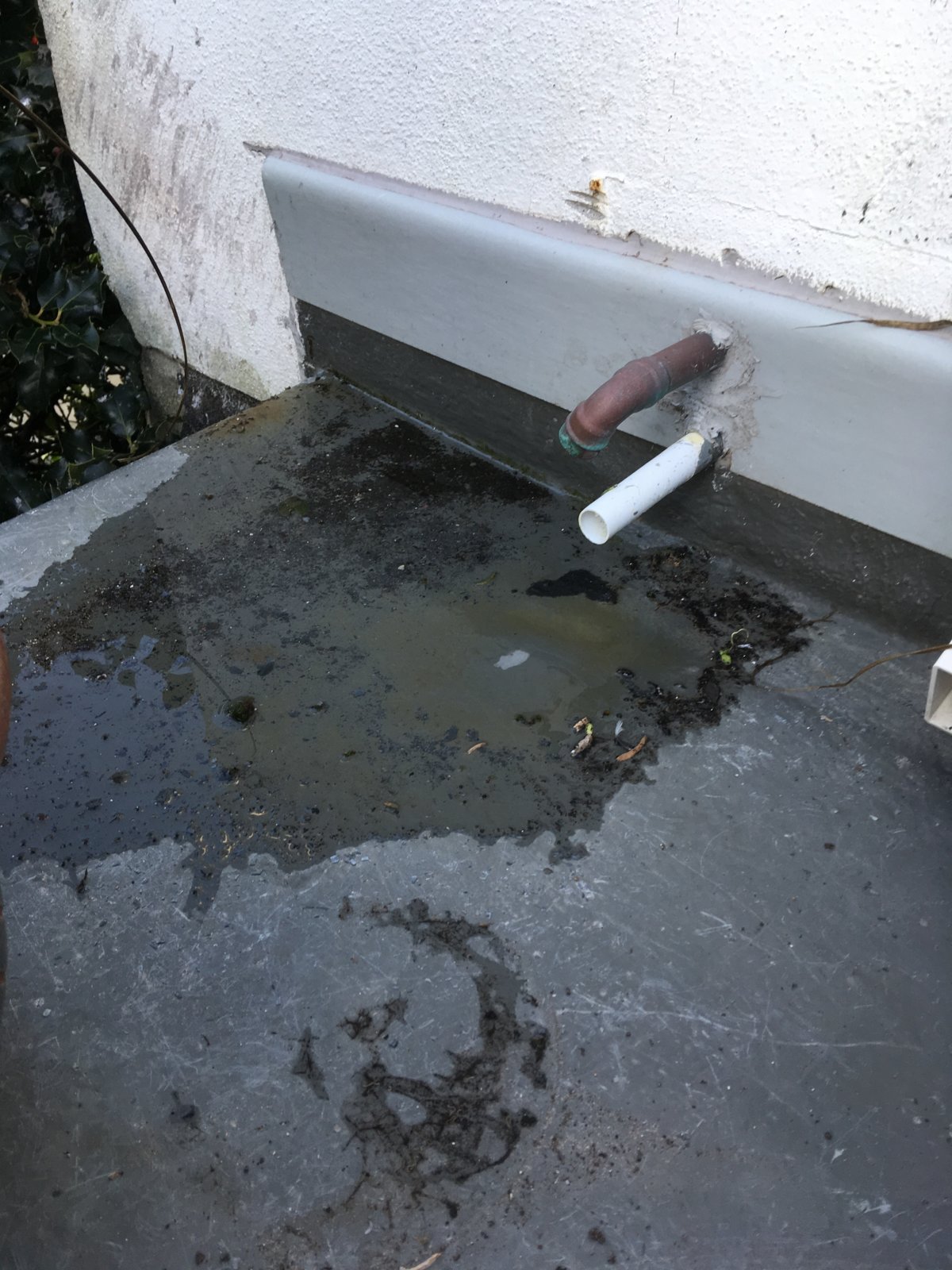 Drainage/condensation overflow pipes (posts merged into one thread ...