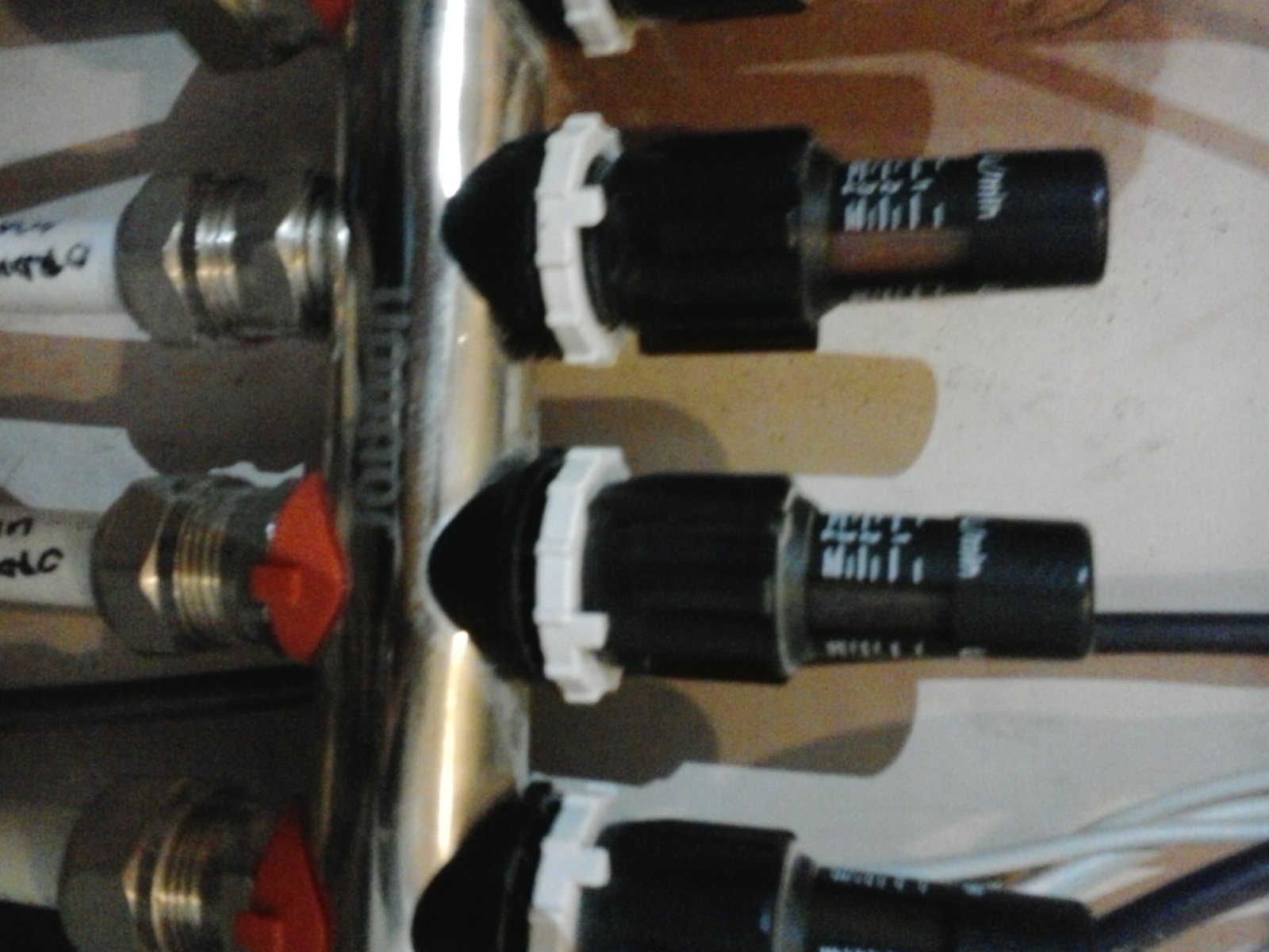 uponor ufh manifold leak at flow meter DIYnot Forums