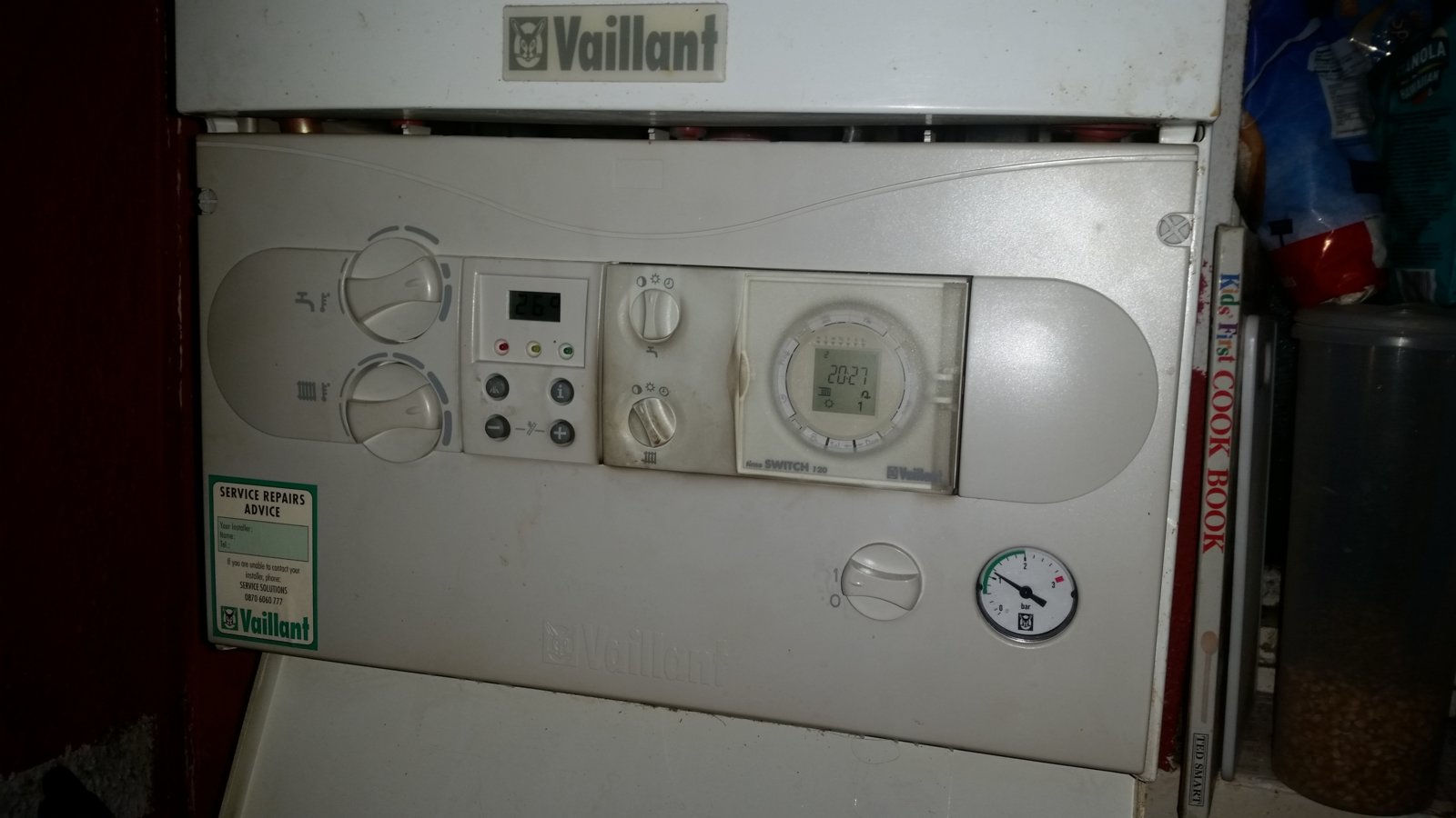 Vaillant combi over pressurising central heating?. DIYnot Forums