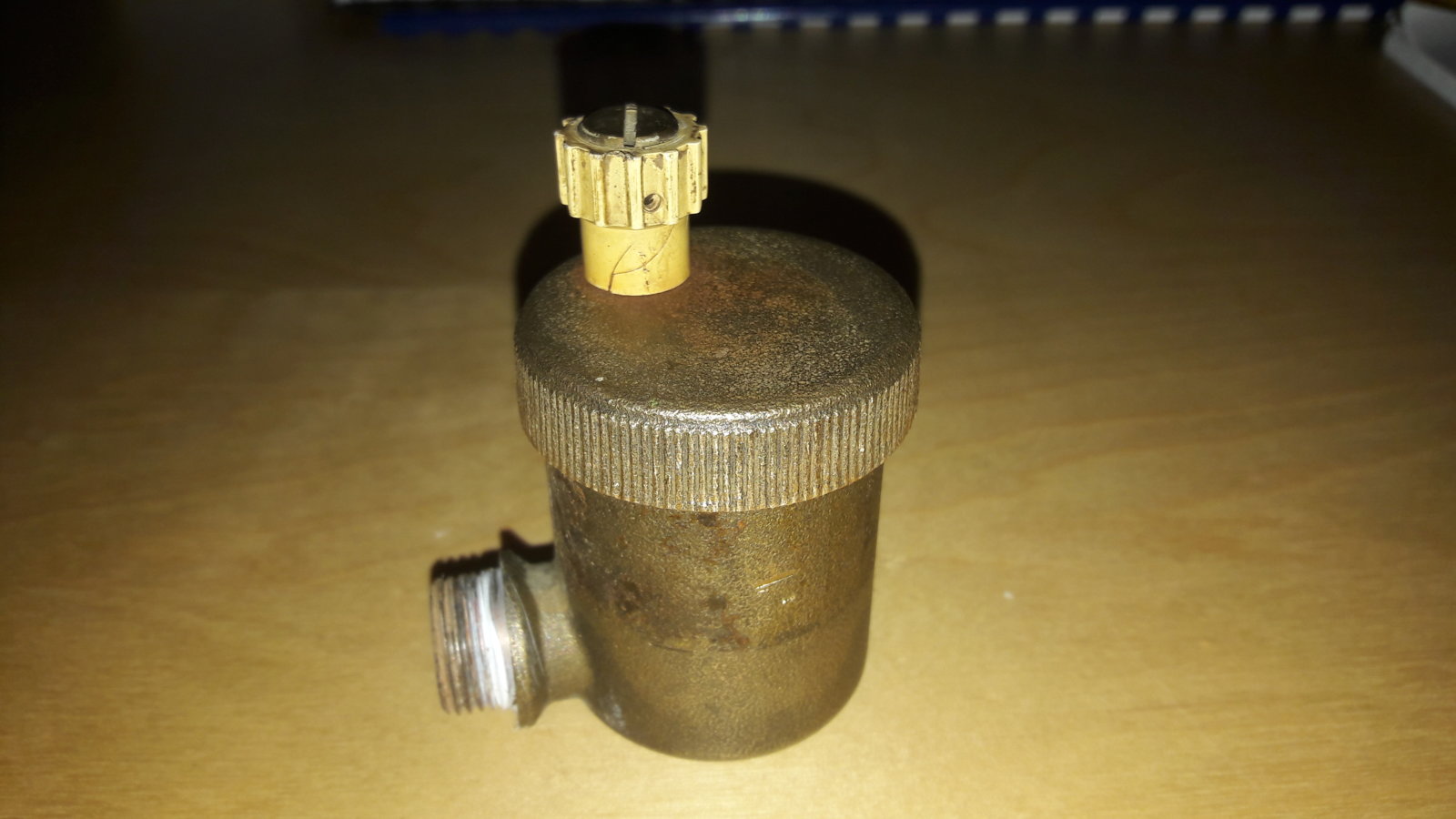 Could this automatic air vent really be installed horizontally