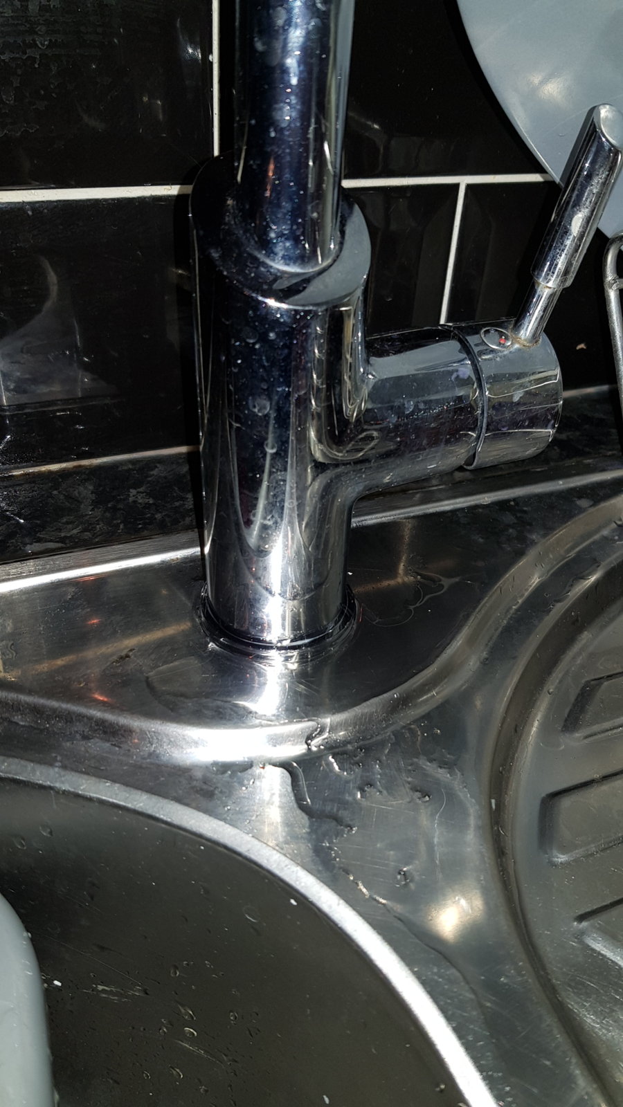 Tap leaking from base DIYnot Forums