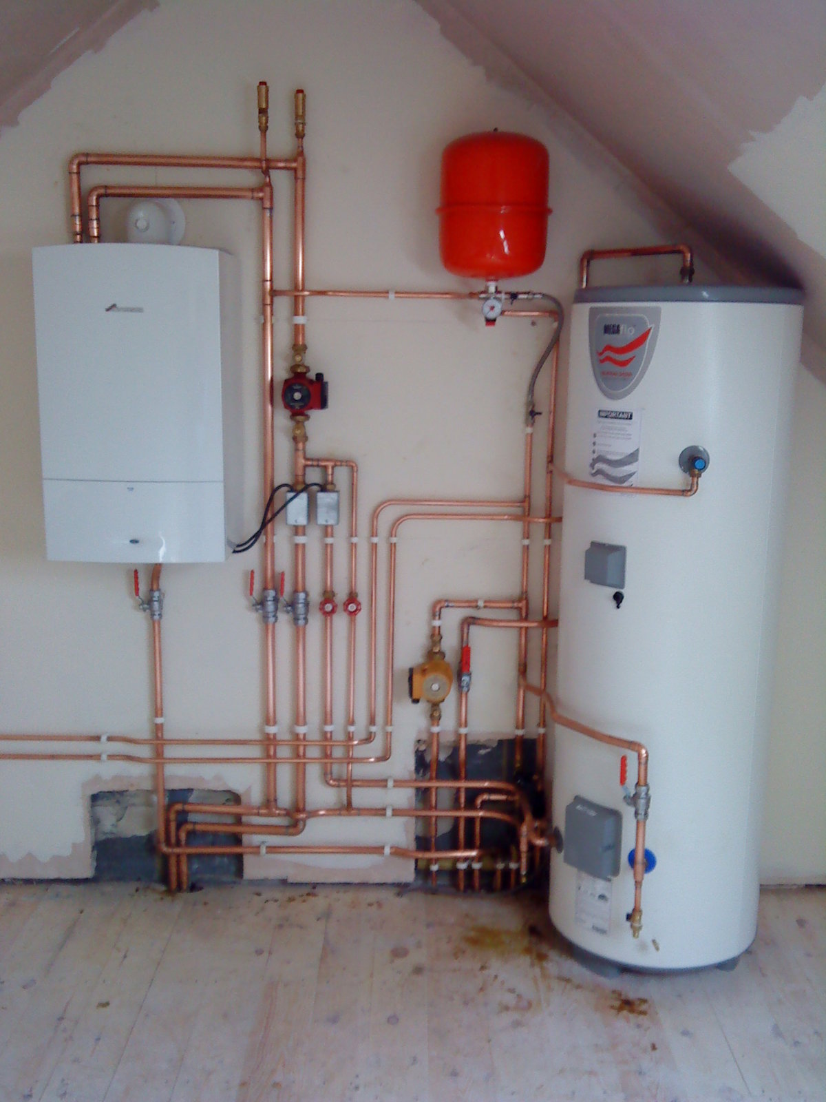 Boiler relocation to loft? DIYnot Forums
