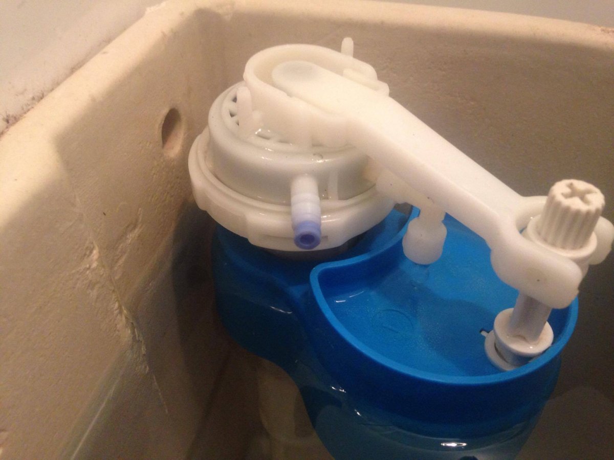 Toilet cistern valve won't stop filling DIYnot Forums
