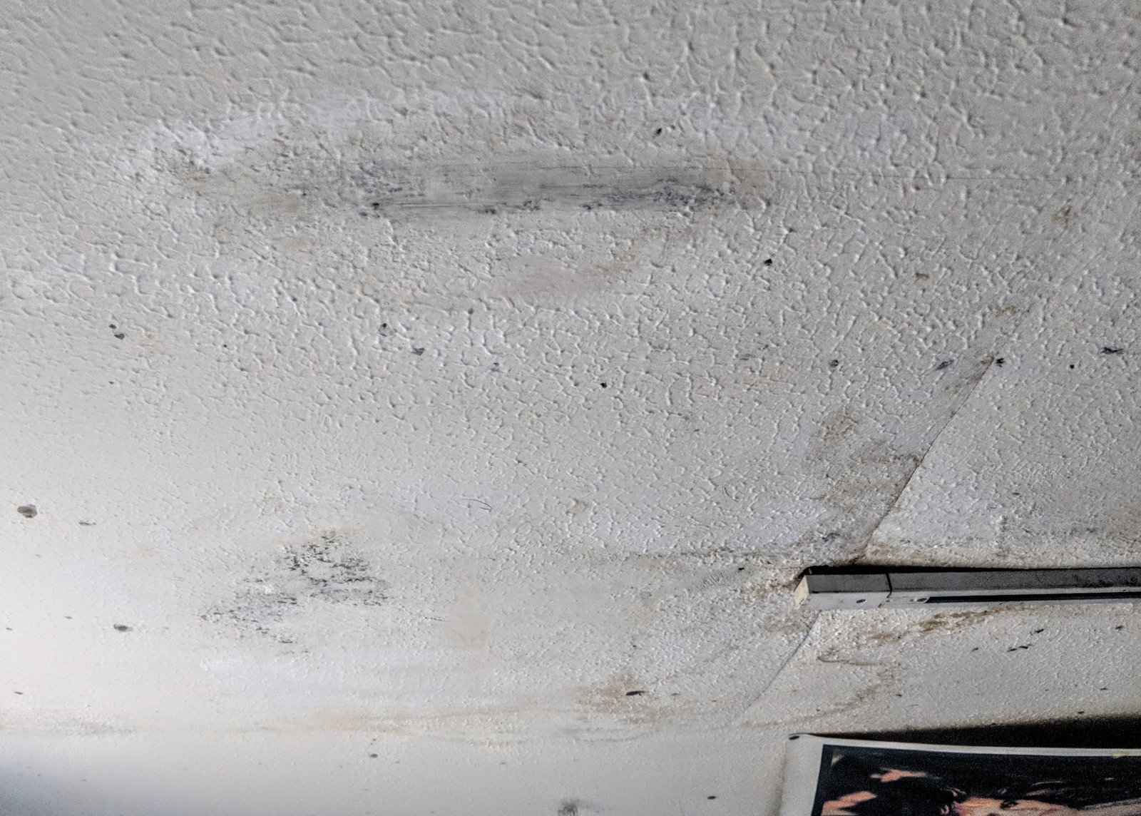 70's Textured Ceiling is it Asbestos and how to match the ...