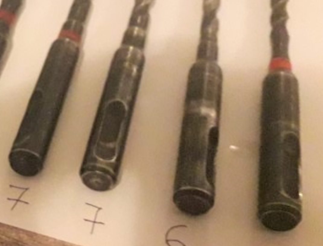 Standard SDS Drill Bit into an SDS Plus Chuck? DIYnot Forums