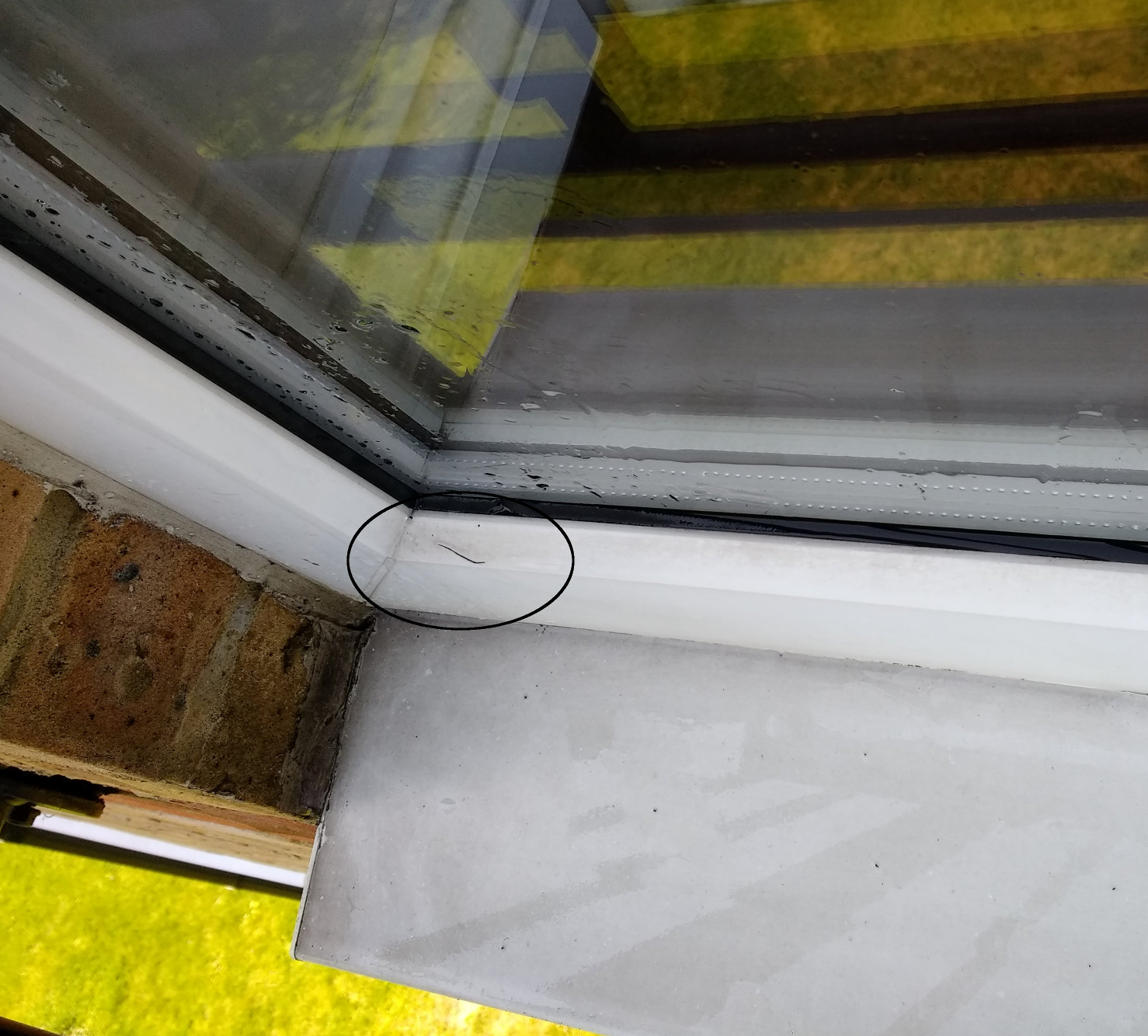 upvc crack in french door DIYnot Forums