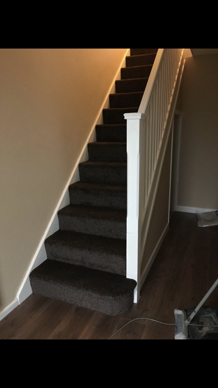 Removing newel post completely | DIYnot Forums