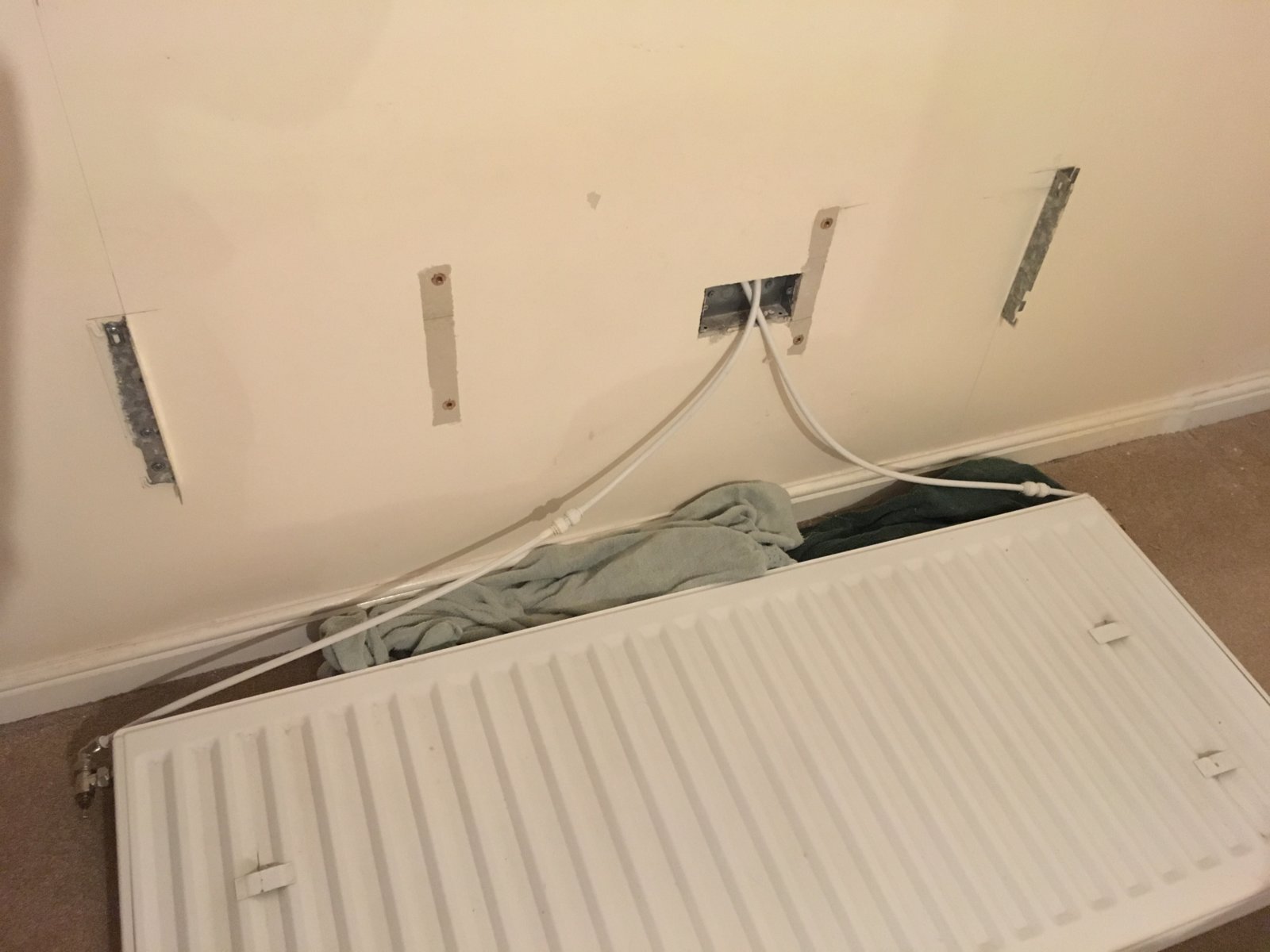 Radiator connections DIYnot Forums