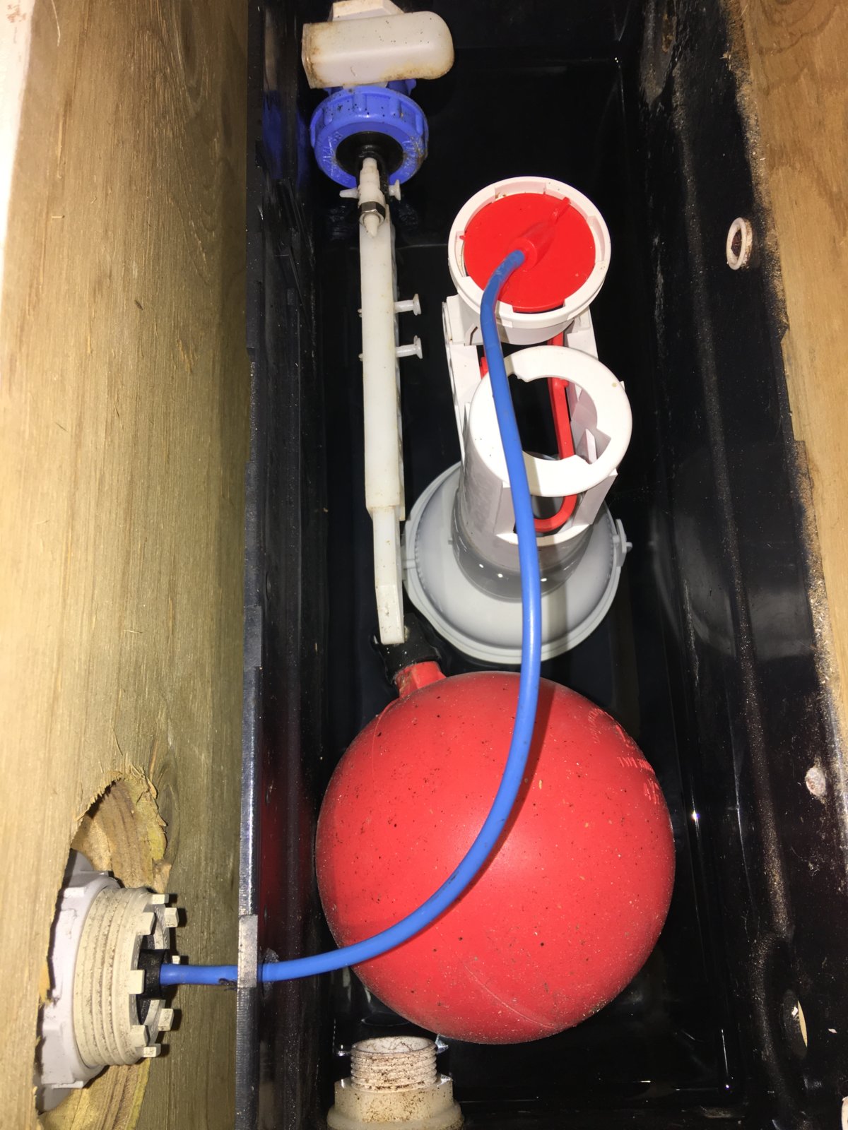 Easy fix for push button flush toilet? DIYnot Forums