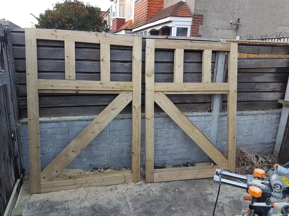 Driveway Gate Posts DIYnot Forums