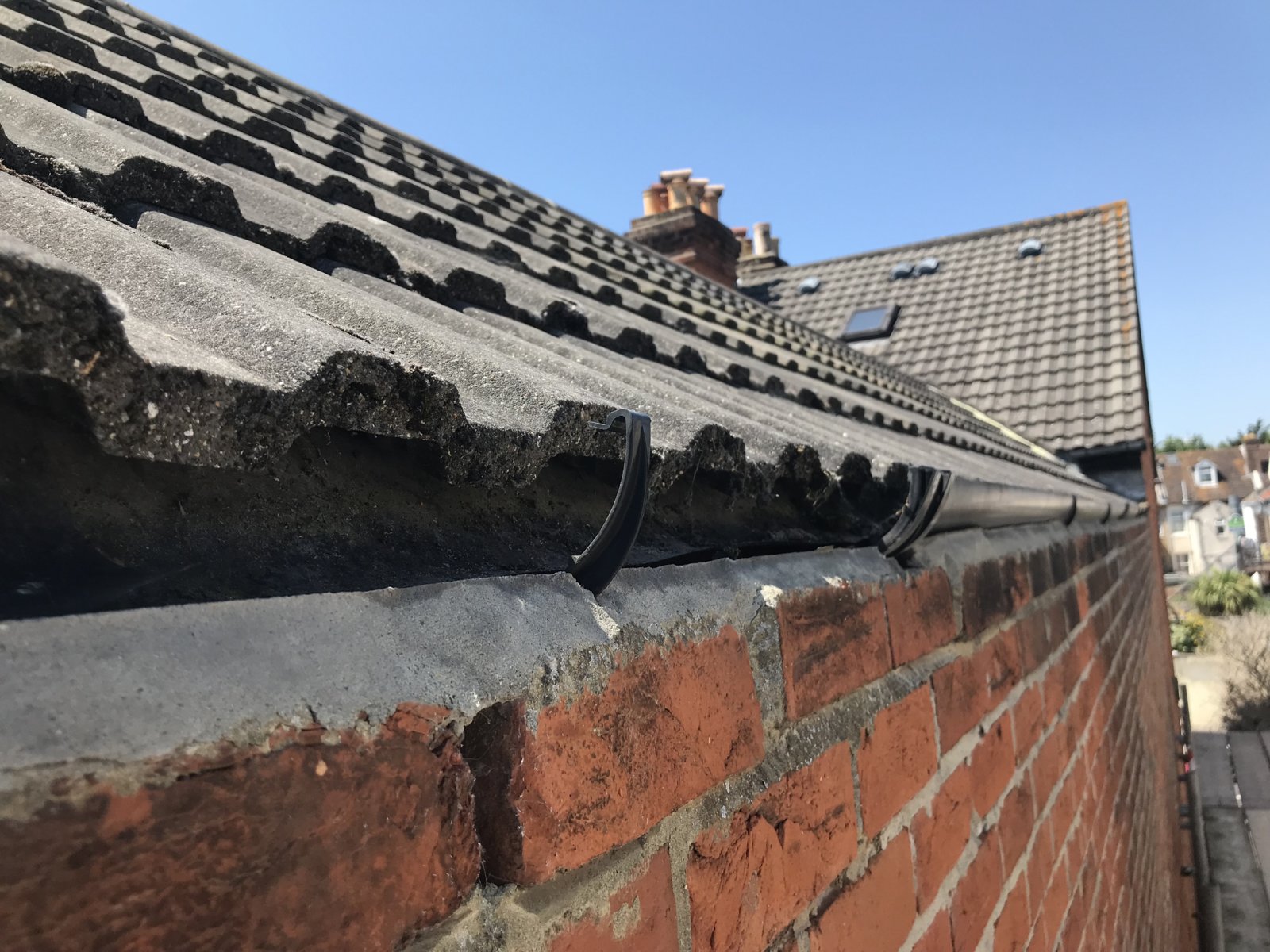 Guttering replacement and overhang DIYnot Forums