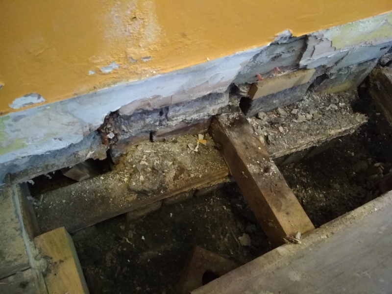Replace Suspended Floor Sill Plate DIYnot Forums