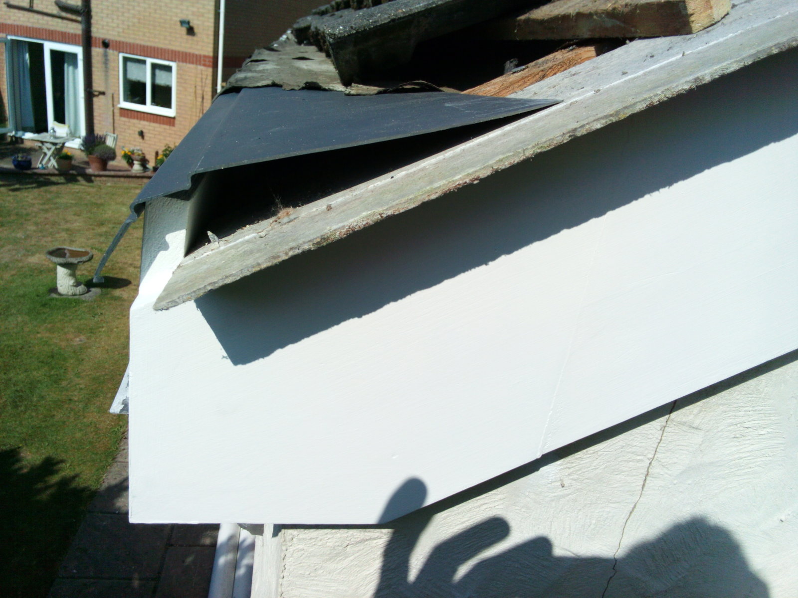 Underfelt support trays and undercloaking ?? DIYnot Forums