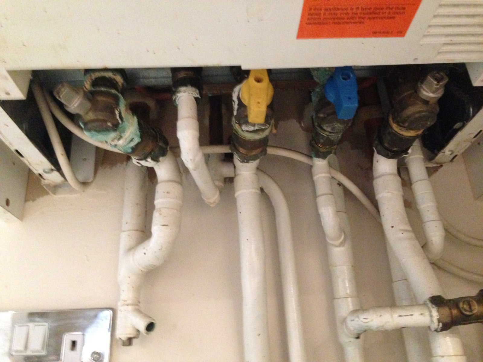 Repressuring an Ideal C24 Mini CombiBoiler DIYnot Forums