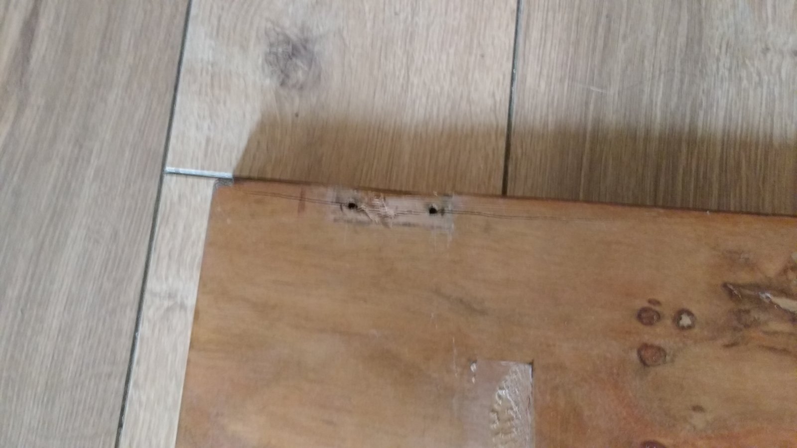 Cabinet door repair. | DIYnot Forums