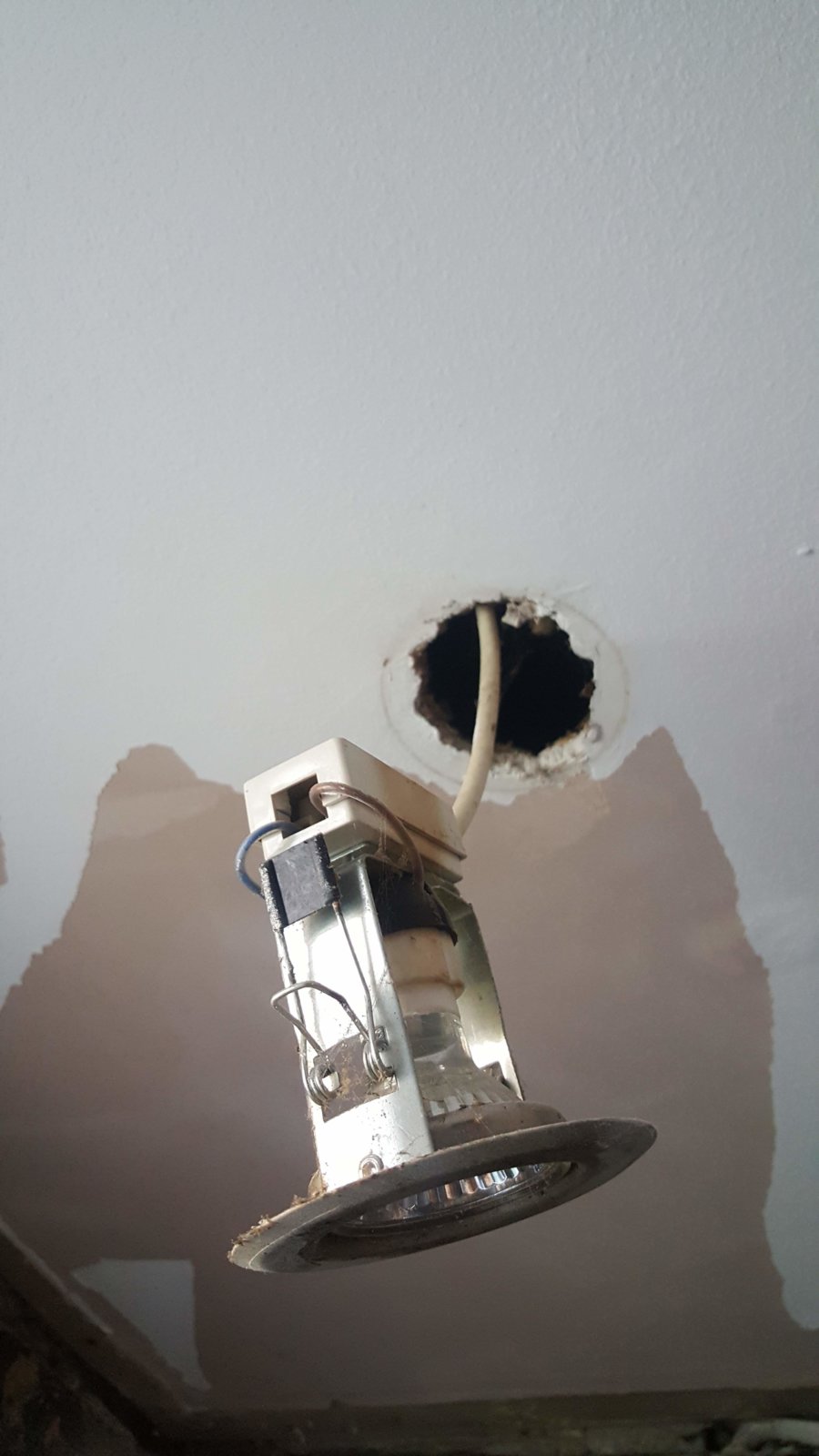 Replacing bathroom downlights DIYnot Forums