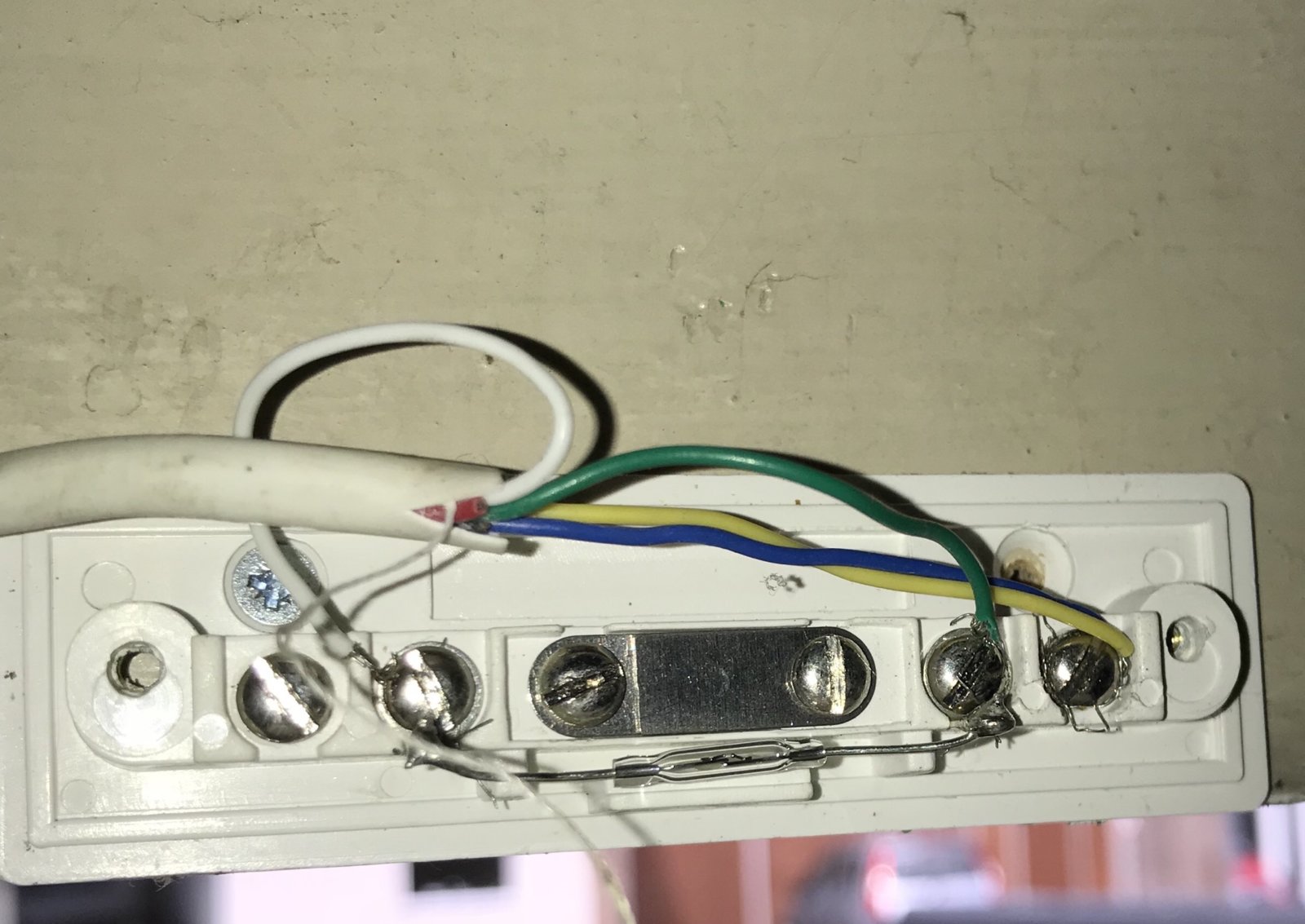 Door contact not working DIYnot Forums