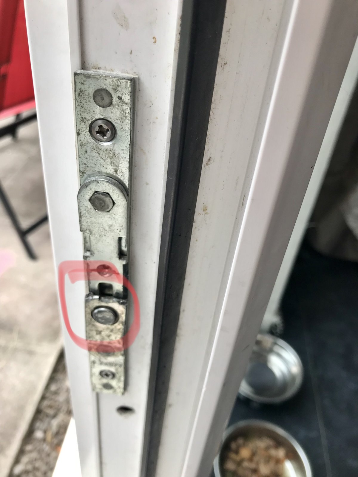 Patio doors shoot bolt mechanism DIYnot Forums
