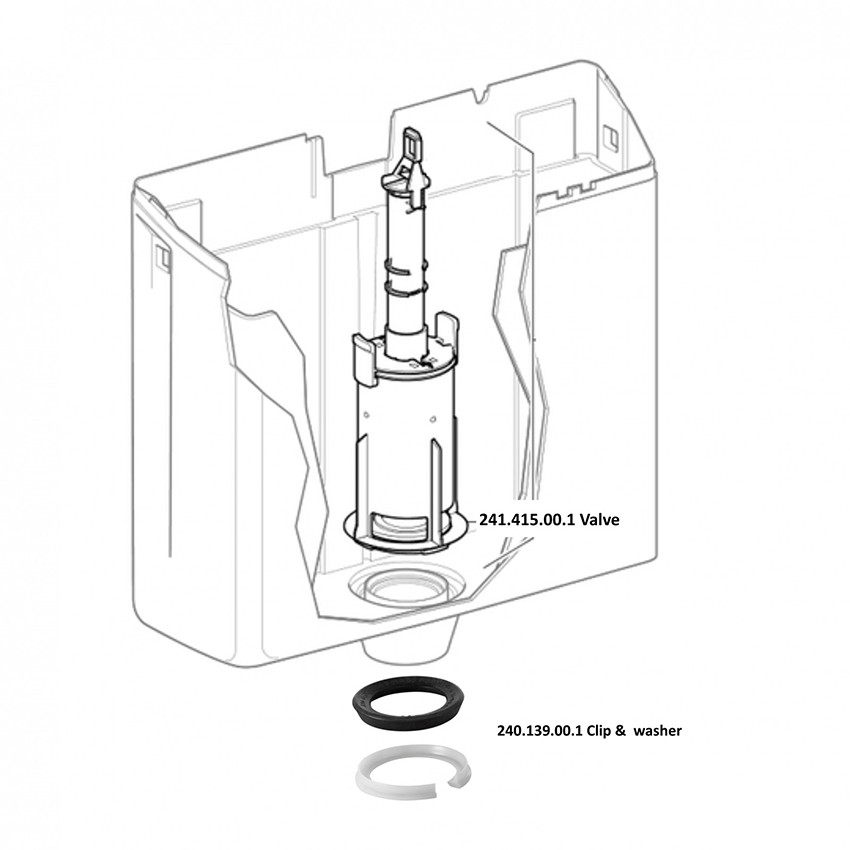 Help needed with Geberit flush pipe seal DIYnot Forums