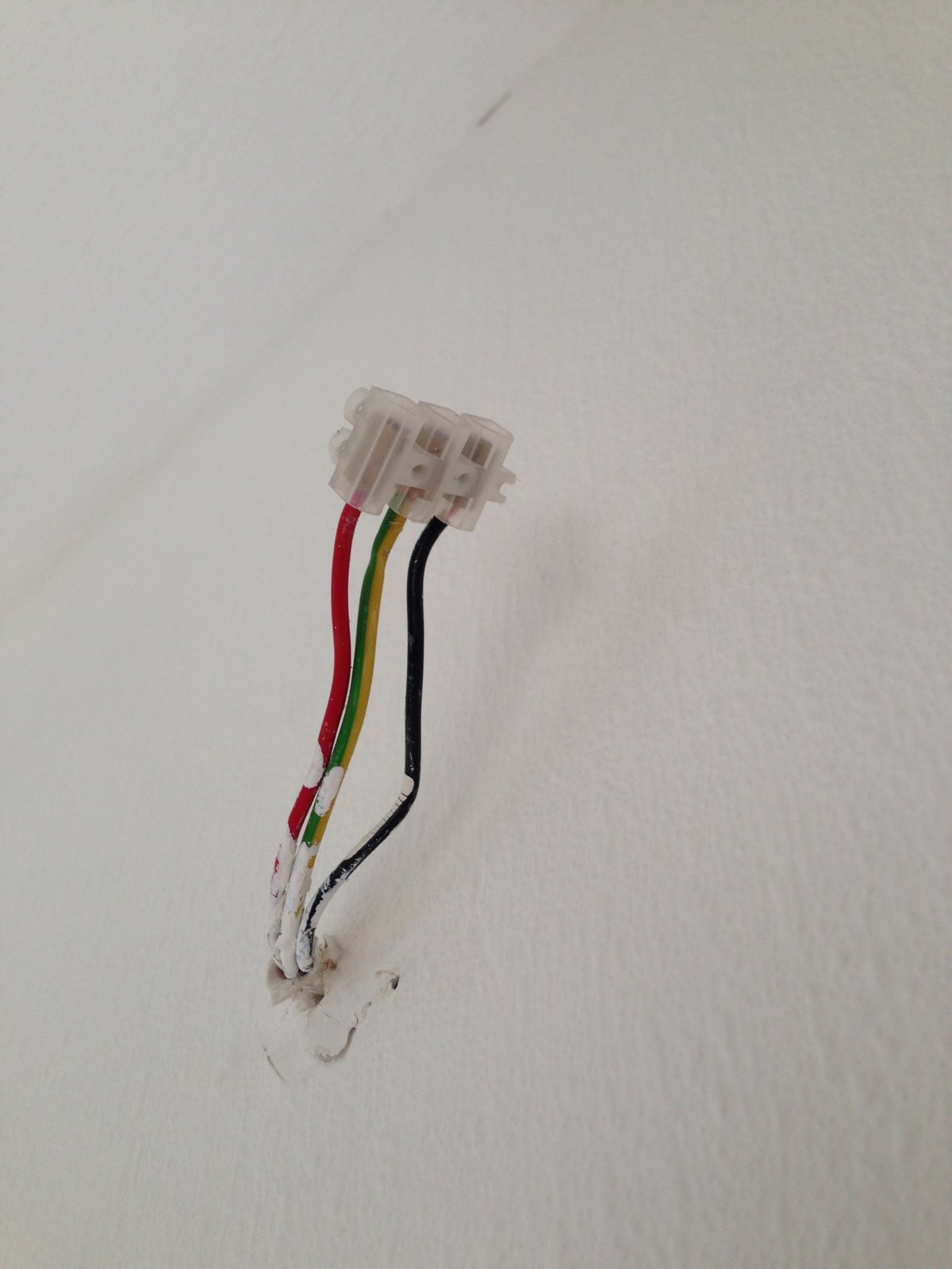 How to wire a new wall light up to old wiring system? DIYnot Forums