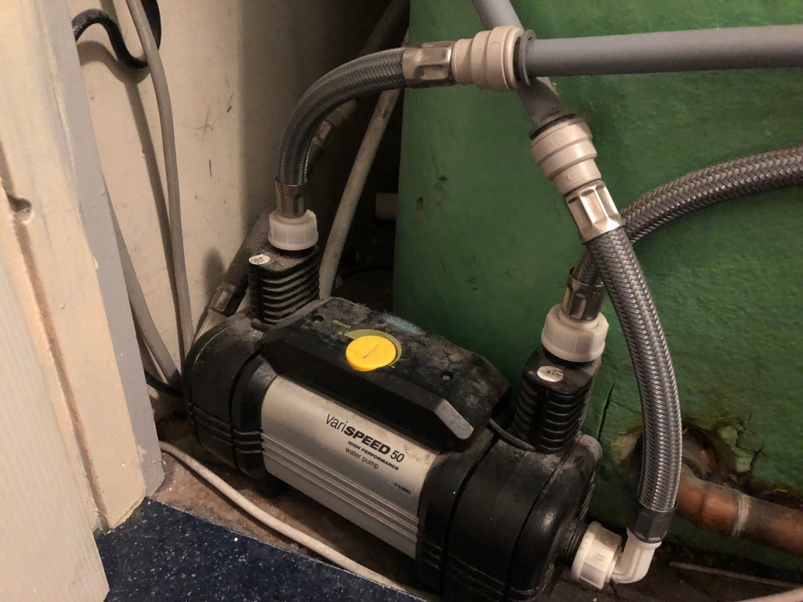 Bristan Varispeed 50 shower pump replacement advice DIYnot Forums