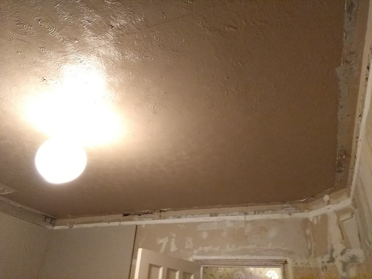 Dealing with Chrysotile Textured coating asbestos on ceilings DIYnot