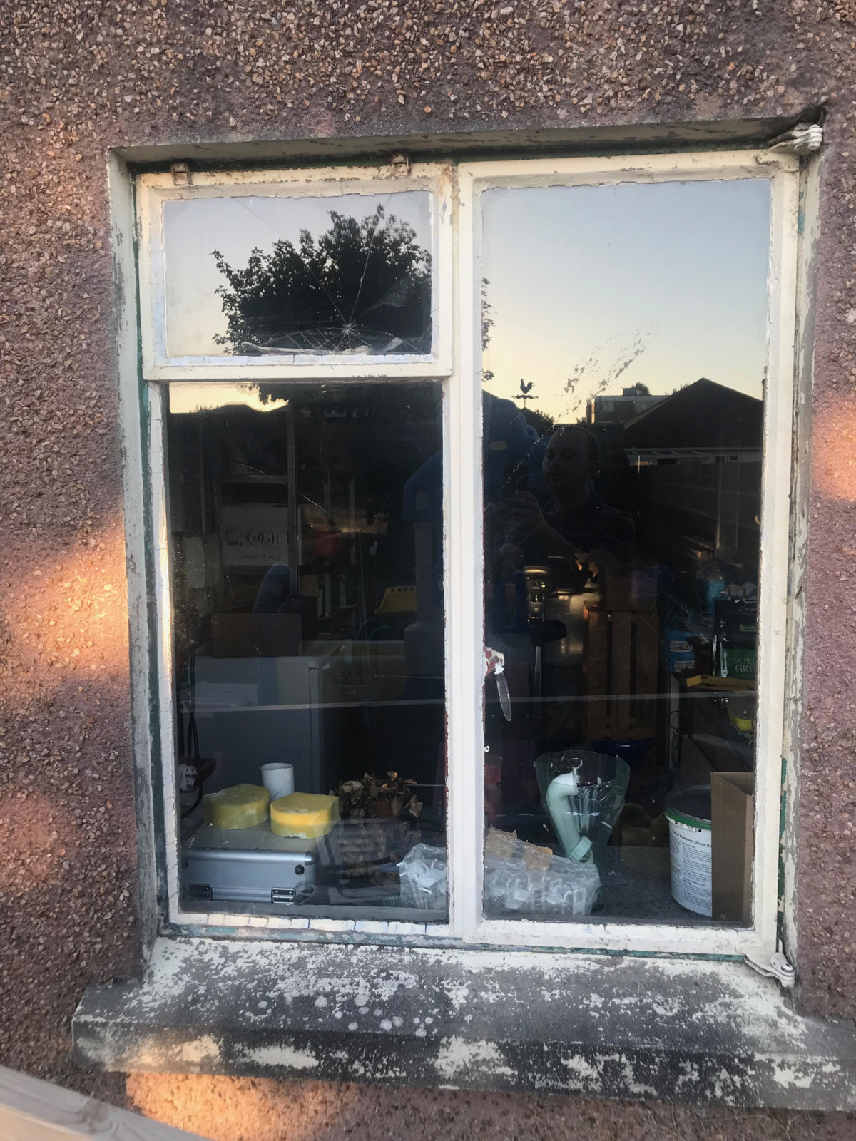 Removing Crittall window DIYnot Forums