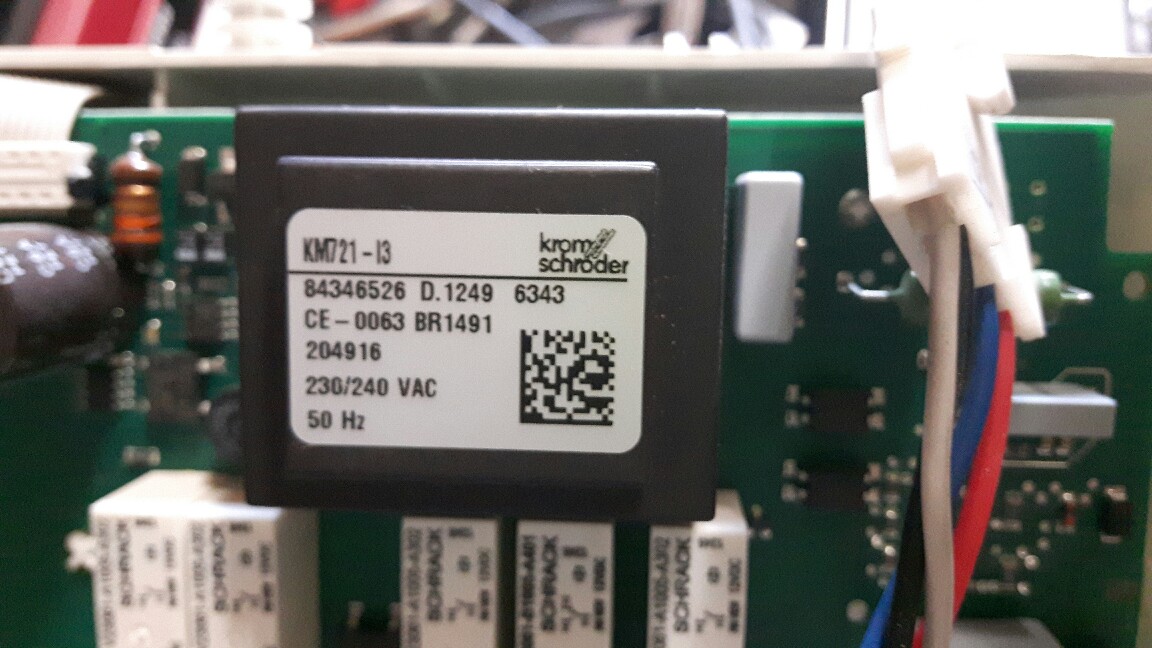 Ideal Logic 30 combi not switching on DIYnot Forums