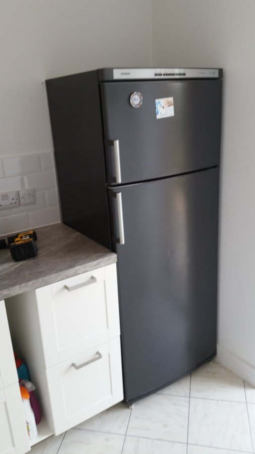 Getting fridge out of tight space? DIYnot Forums
