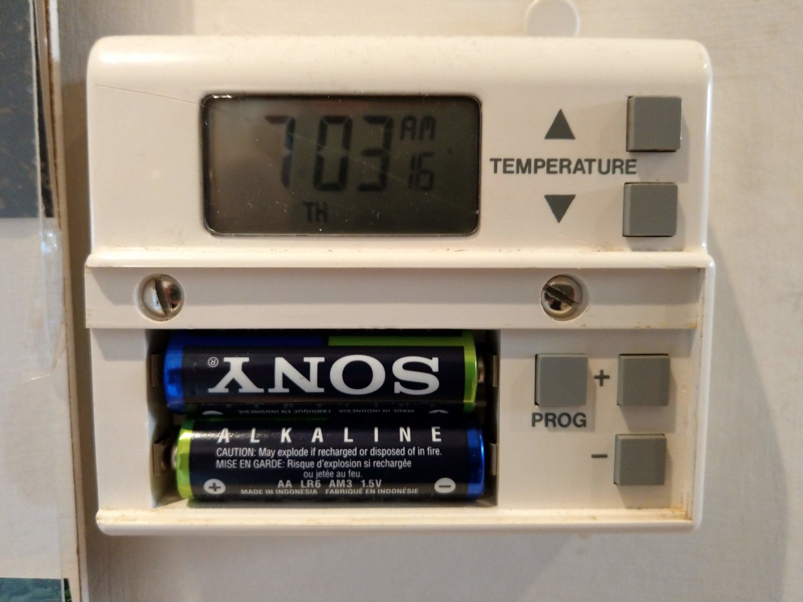 Danfoss TP5 Programmable Room Stat DIYnot Forums