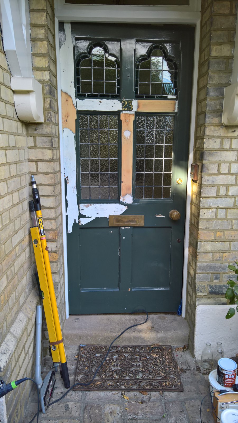 Cracks in mortise and tenon door DIYnot Forums