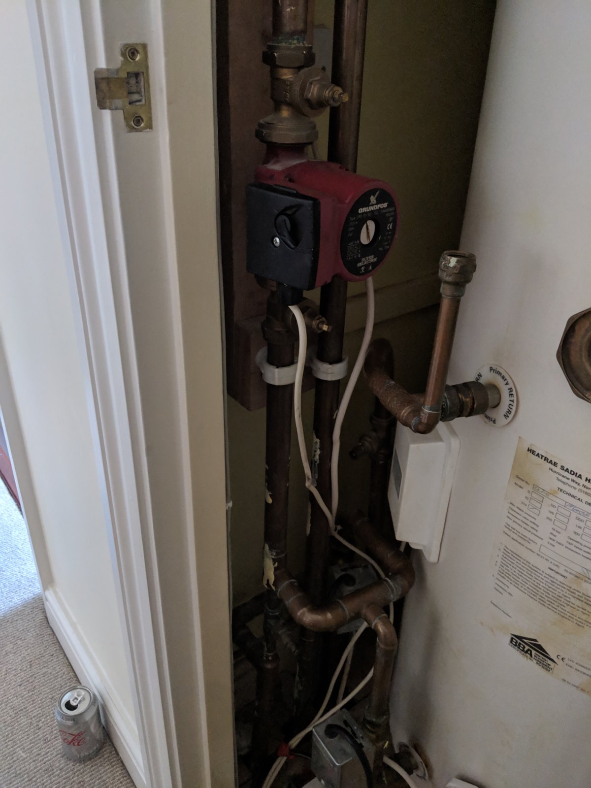 Water cut off, now downstairs radiators don't work DIYnot Forums