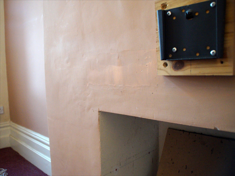 Plastering over paint. DIYnot Forums