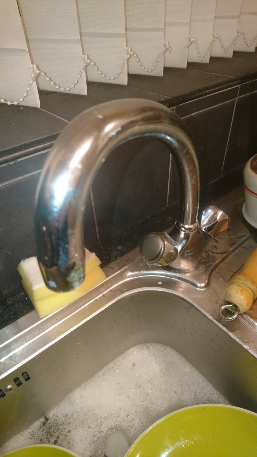 Kitchen Tap No Hot Water Isolation Valve The Culprit