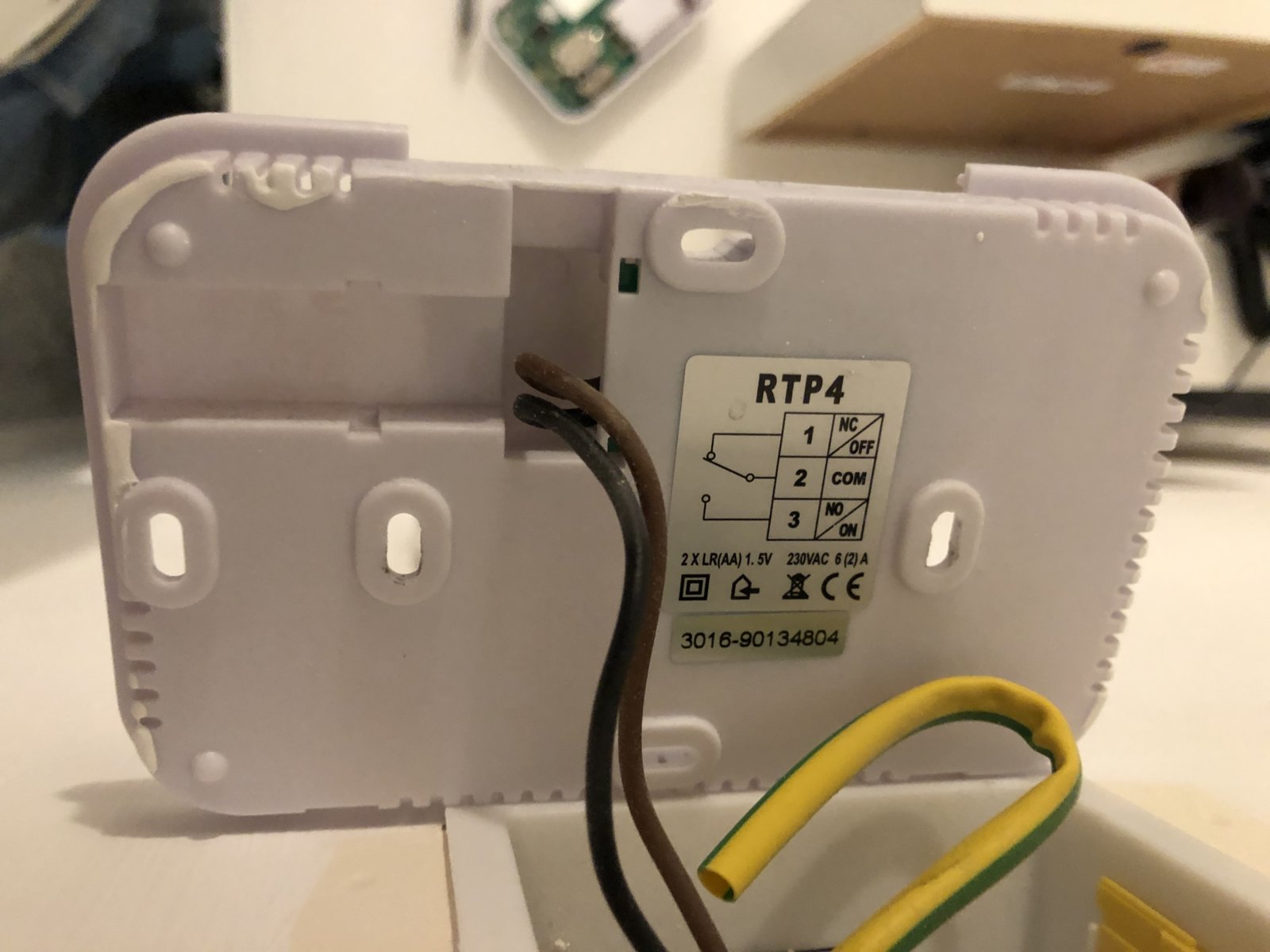 Installing Hive Multizone to Ideal Logic 35 with 2x ESRTP4 thermostats