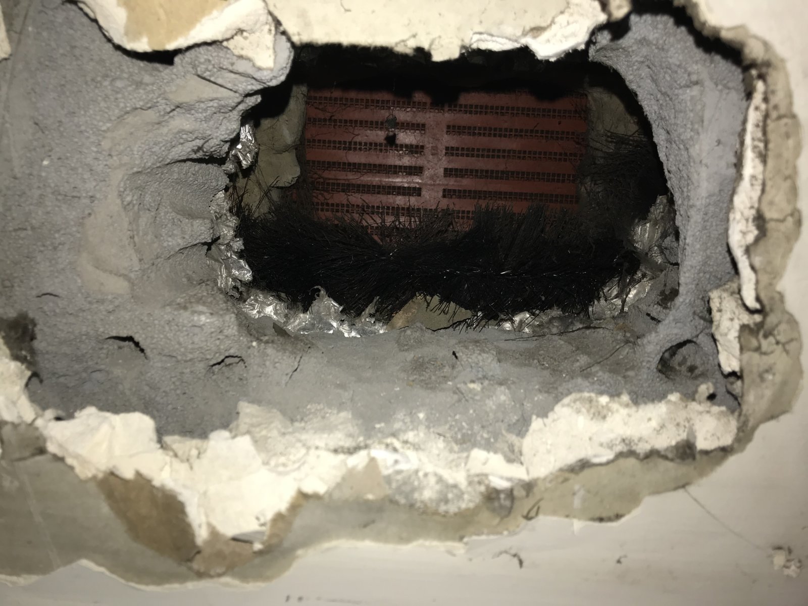 Blocking up old gas fire wall vent. DIYnot Forums