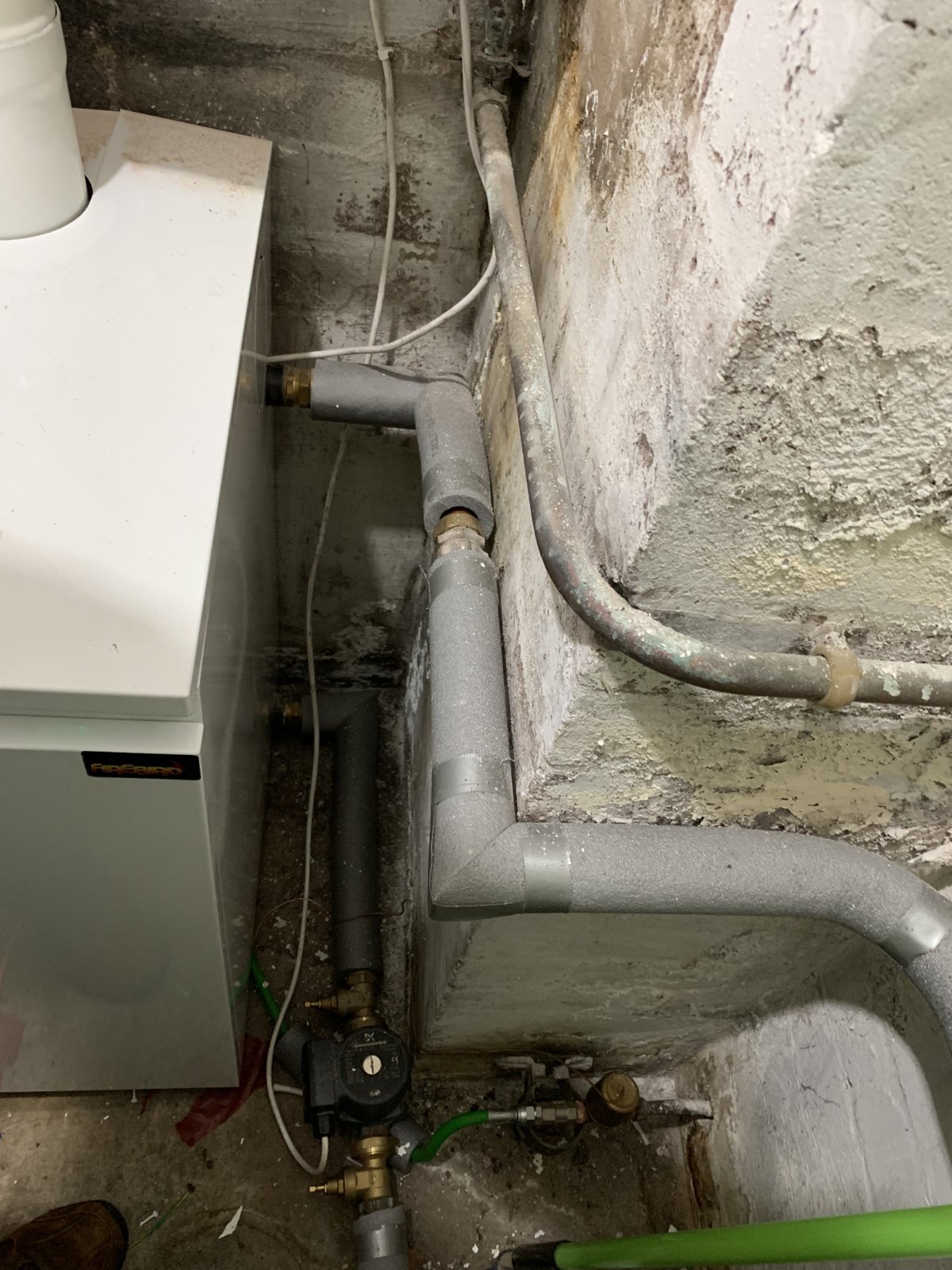 air entering the system gravity fed oil boiler DIYnot Forums