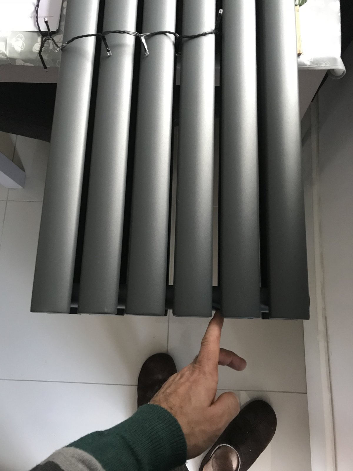 Vertical designer radiators DIYnot Forums