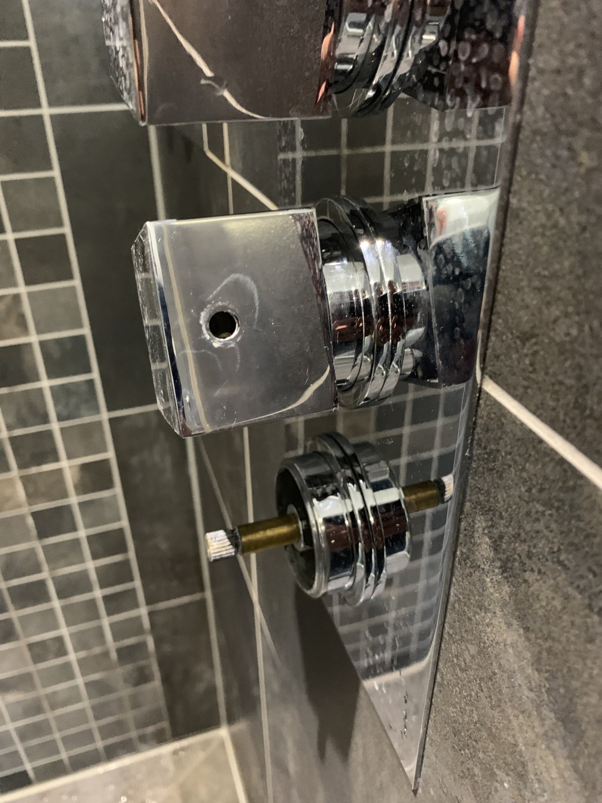 Remove stuck/ corroded Shower Valve Handle DIYnot Forums