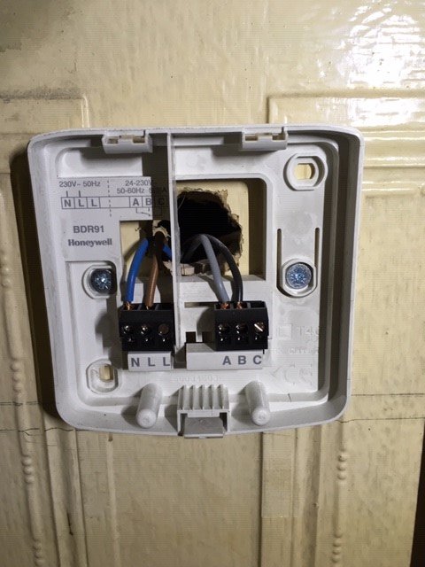 Help please - simple wiring question Hive dual channel on combi boiler