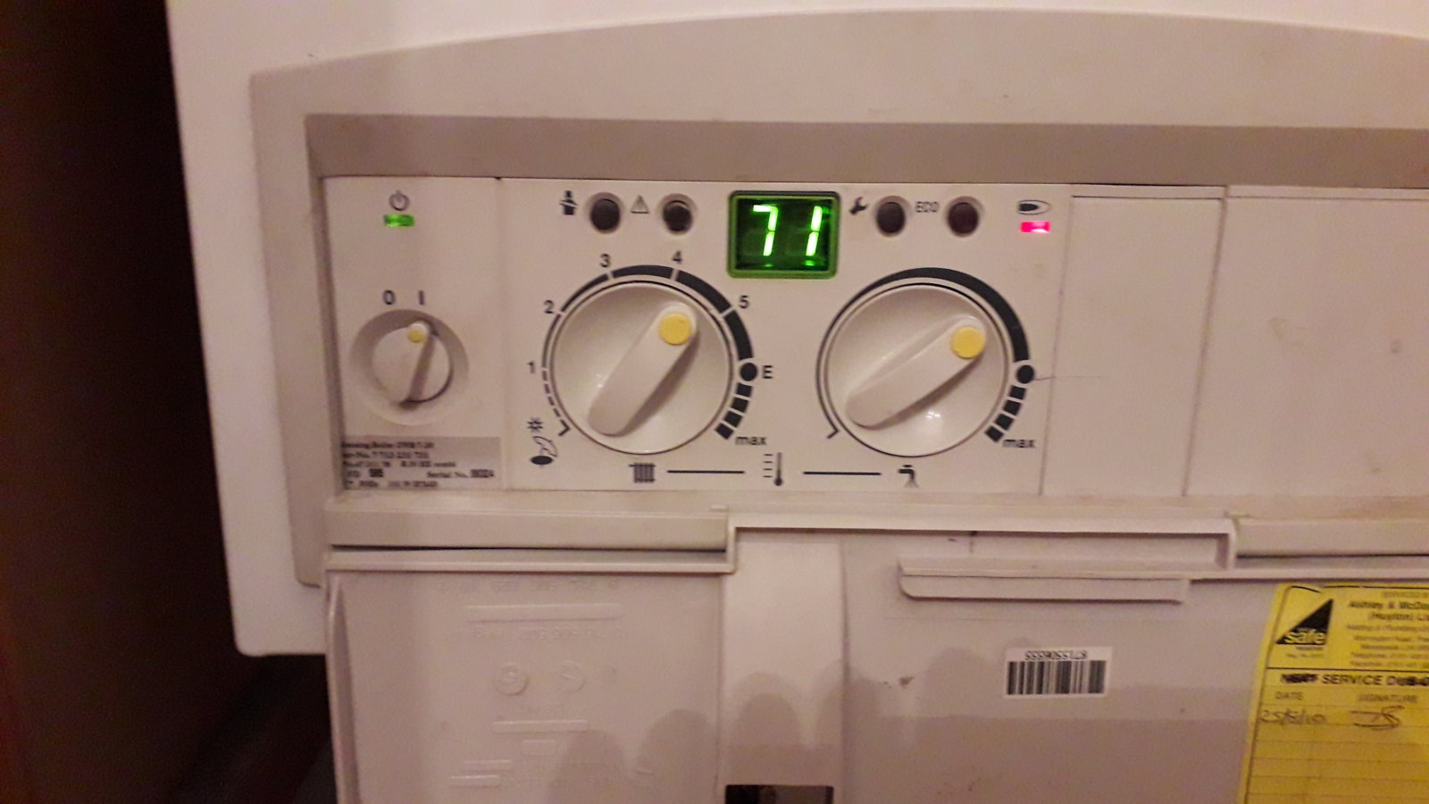 symbols on boiler DIYnot Forums