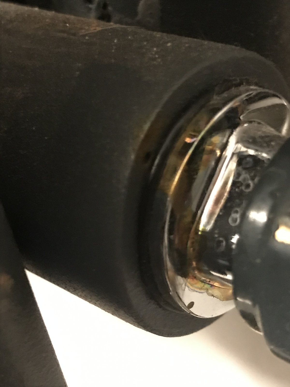 Hole in radiator, possible to fix? DIYnot Forums