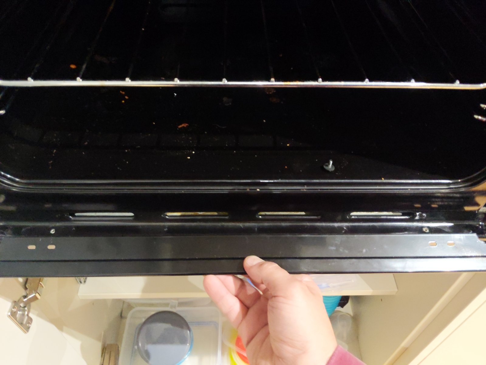 Hotpoint oven condensation strip DIYnot Forums