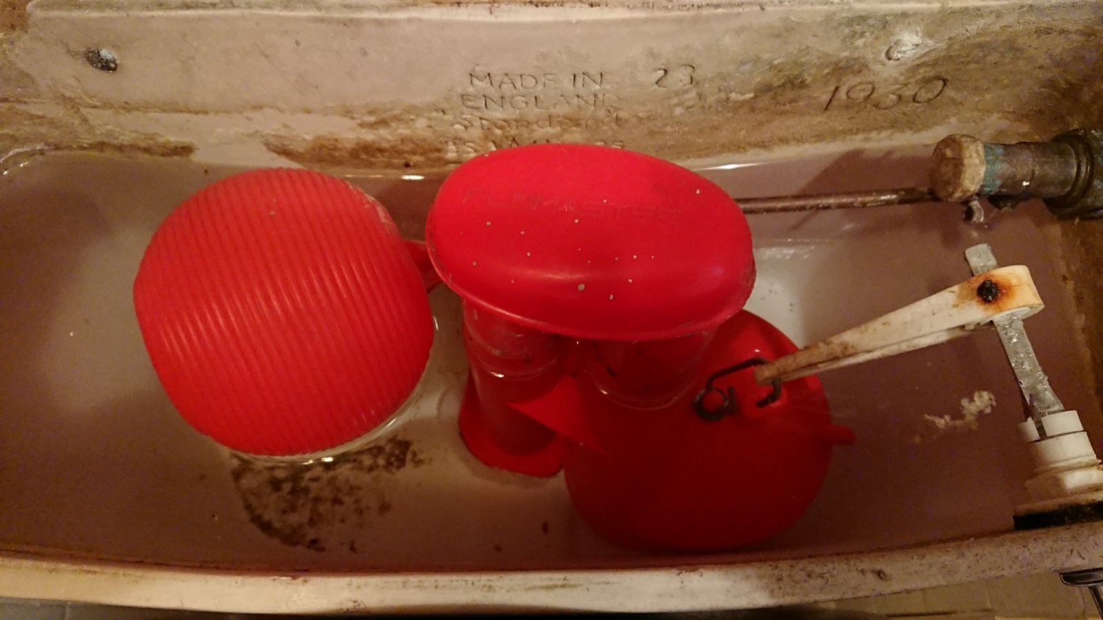 Toilet not flushing. DIYnot Forums